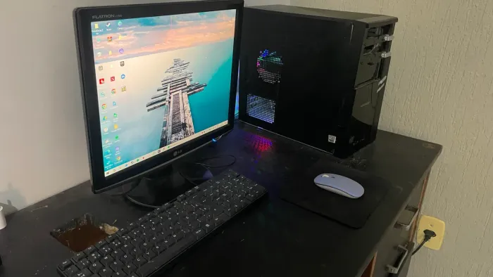 Computador basico para estudos e afins (aceito cartão)