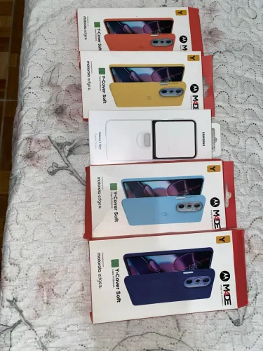 Capas Originais Motorola e Samsung - Novas na Caixa