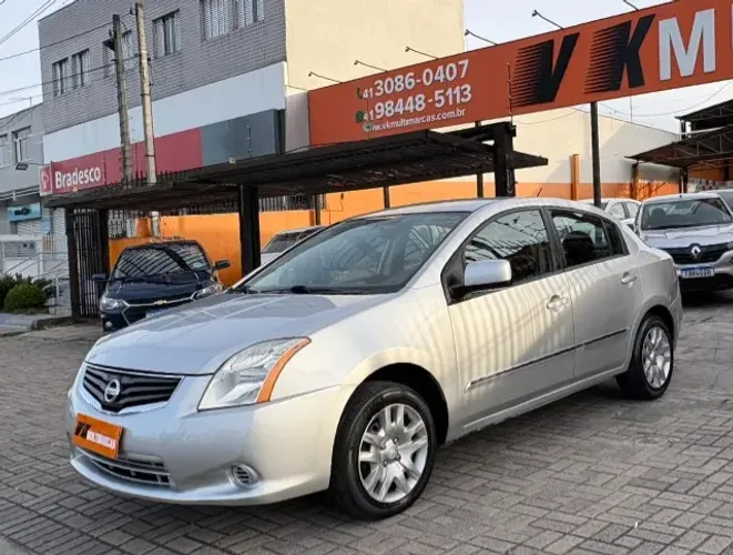 Nissan Sentra 2.0/ 2.0 Flex Fuel 16V Mec. 2012