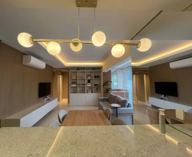 Apartamento à venda no bairro Taquaral, com 67 m² área úitl, 2 suites, garagem, lazer comp