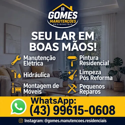 Manutenção residencial