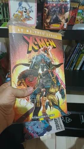 As maiores sagad dos X-Man - Atrações Fatais