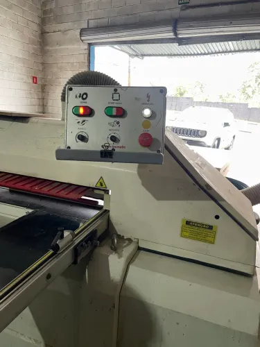 Seccionadora + Coladeira automática