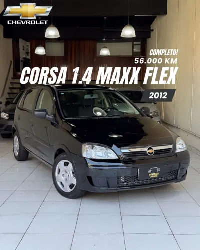 Chevrolet Corsa Hat. Maxx 1.4 8V Econoflex 5P 2012