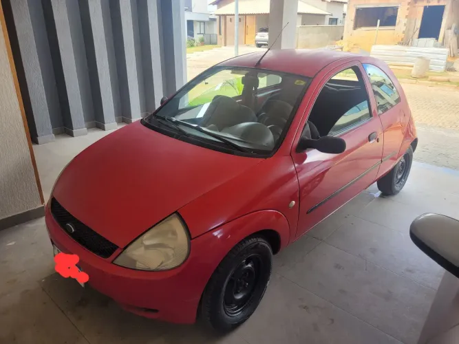 Ford KA GL 1.0i Zetec Rocam 2004