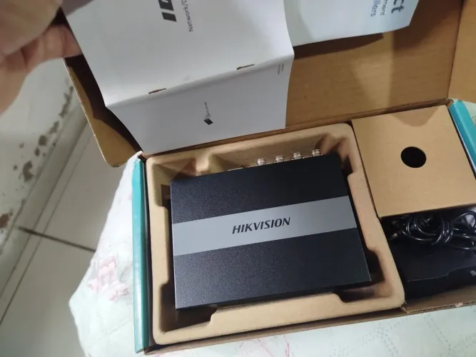 DVR HAYKIVISION 4 CANAIS 