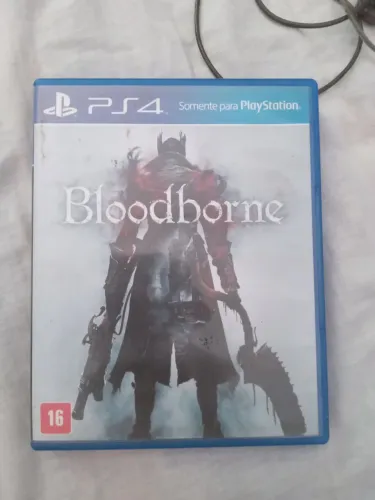 Bloodborne - PS4 (usado)