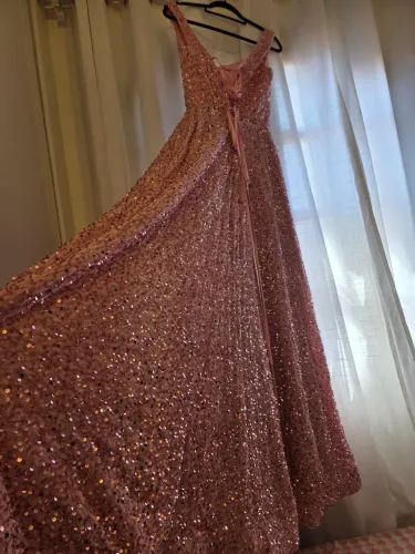 Vestido de debutante