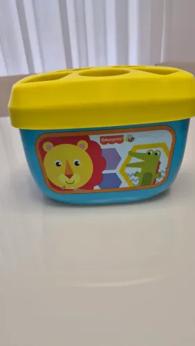 Balde bebês Fisher Price