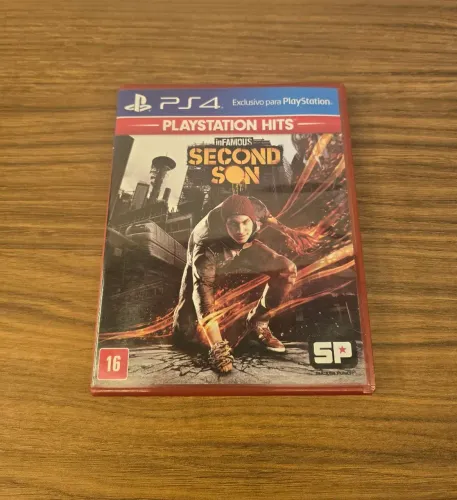 INFAMOUS SECOND SON