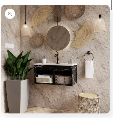 Lindo Gabinete de Banheiro
