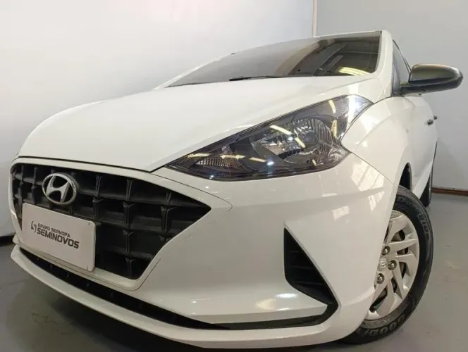 Hyundai HB20 Sense 1.0 Turbo Flex 12V Aut. 2021
