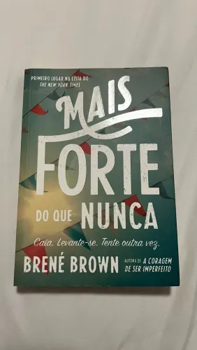 Livro Mais Forte do que Nunca