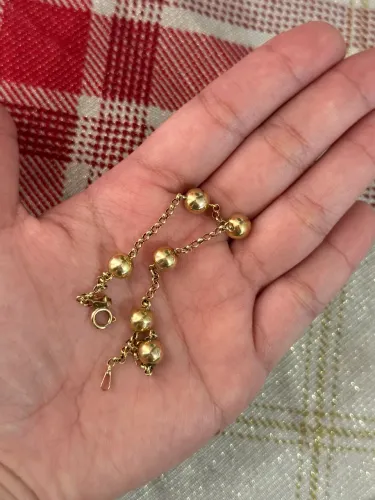 Pulseira ouro 18k