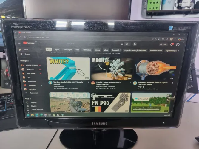 Monitor Samsung 22" SyncMaster P2270