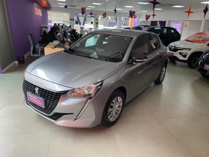 Peugeot 208 Like 1.0 Flex 6V 5P Mec. 2024