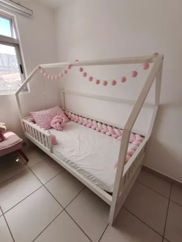 Cama casinha evolutiva 4 em 1 - Oportunidade única!