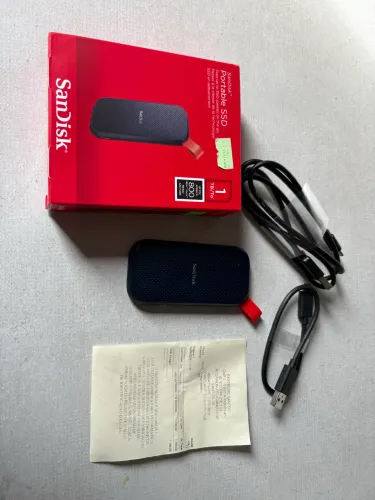 Ssd Externo Portátil 1tb Interface Usb 3.2 Sandisk
