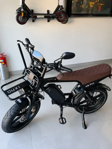 BIKE/MOTO ELÉTRICA V8 PRO OUXI 1000W