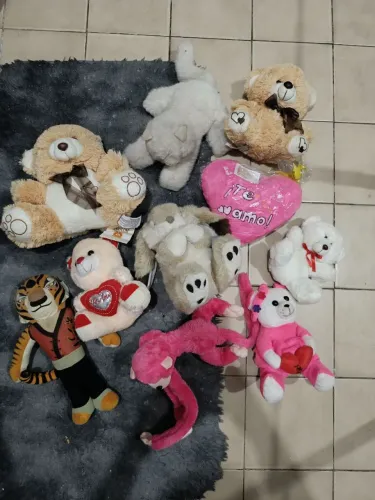 10 ursos de pelúcia por 200,00