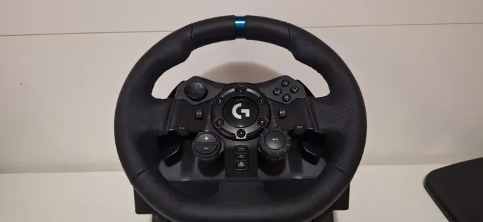 Logitech G923 Volante+Pedal Pc,Ps4,Ps5