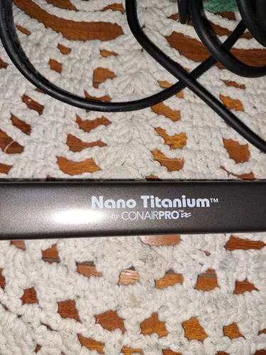 Plancha de cabelo Nano Titanium By ConairPro