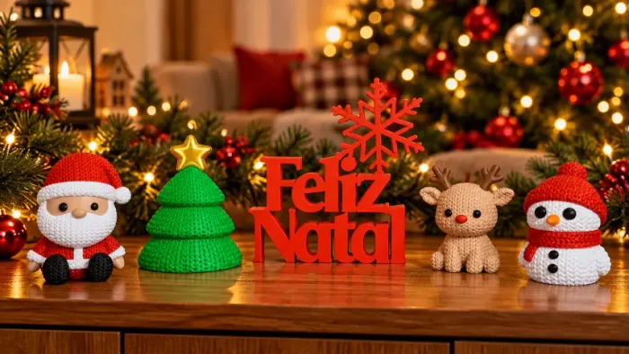 Enfeites de Natal