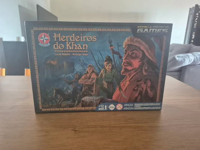 Herdeiros do Khan - Jogo de tabuleiro
