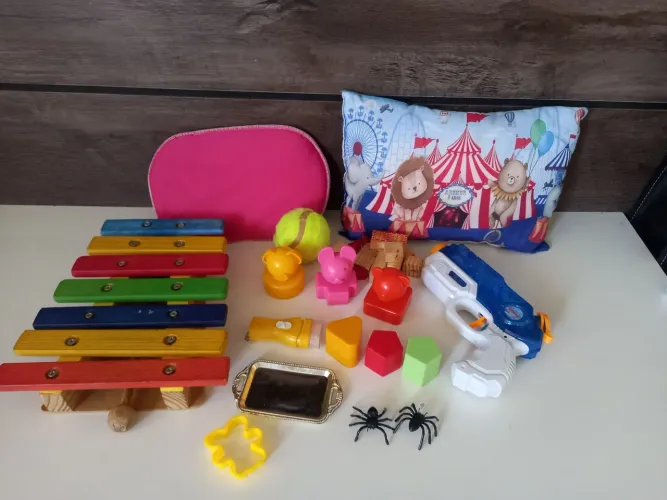 Lote de brinquedos (desapego)