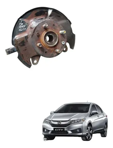 Montante Dianteiro Direito Honda City 1.5 2013