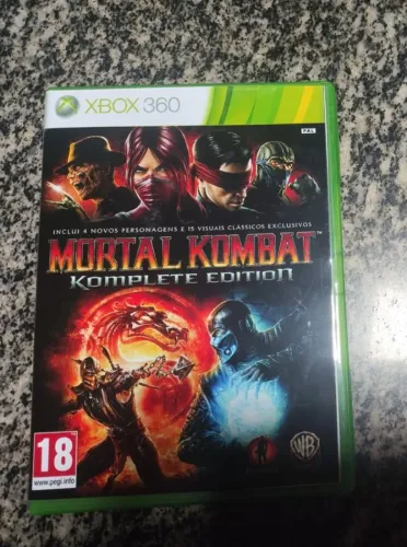 MORTAL KOMBAT KOMPLETE EDITION - XBOX 360 desbloqueado