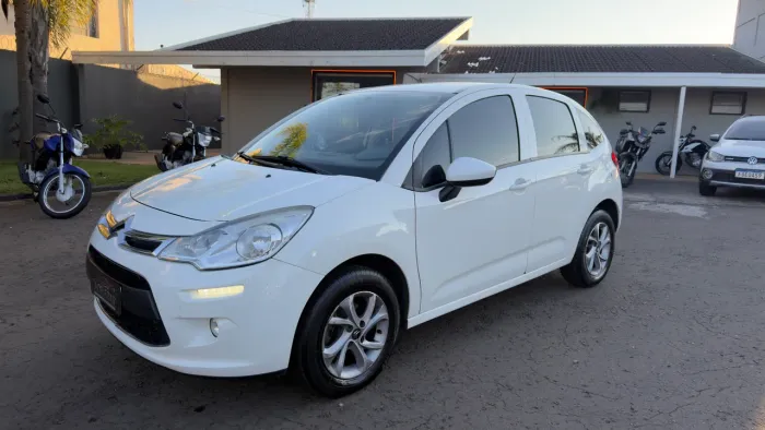 Citroen C3 Attra/origine Pack 1.5 Flex 8V 5P MEC 2016