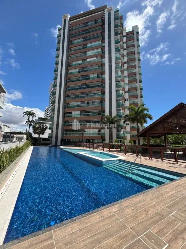 Apto. projetado no Cond. Zoho, 91,73m², varanda gourmet equipada, 03 qtos (02 stes), cozin