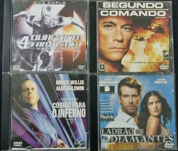 Blu-ray/DVD Usados em excelente estado.
