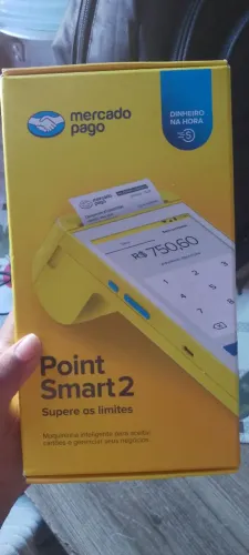 Máquina de cartão - Point Smart 2