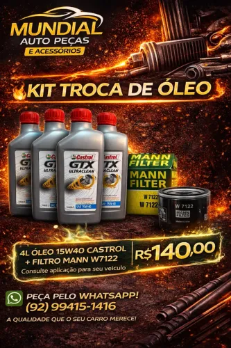 kit troca de oleo