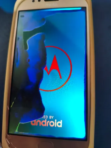 Moto G5 Plus Gold - Para Conserto ou Retirada de Peças