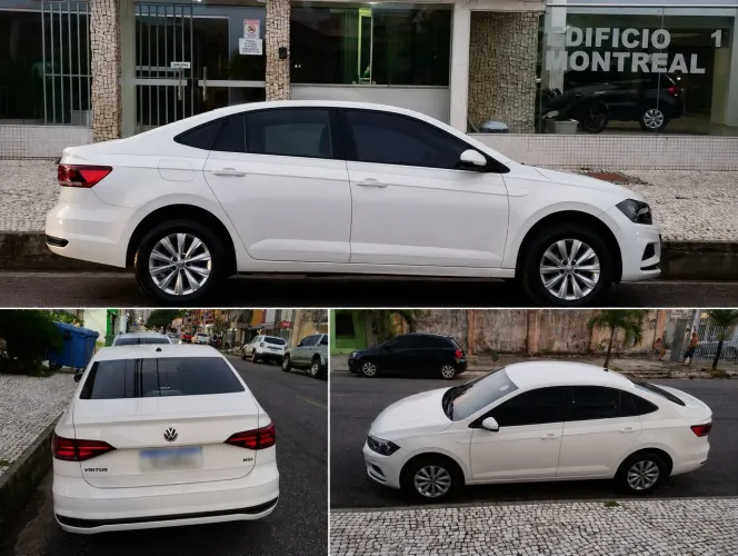 Volkswagen Virtus 1.6 MSI Flex 16V 5P Mec. 2020