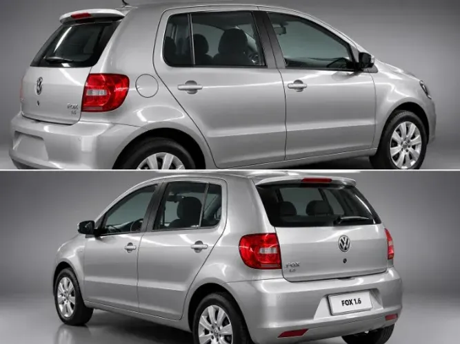 Volkswagen Fox 1.6 MI I Motion Total Flex 8V 5P 2013