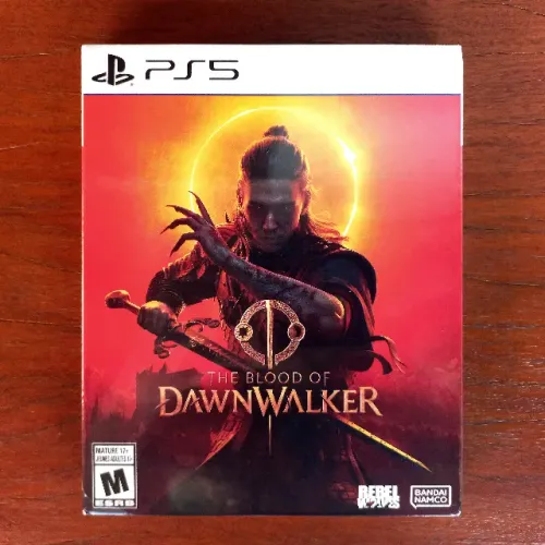 The Blood Of Dawnwalker PS5 Day 1 One Edition LACRADO
