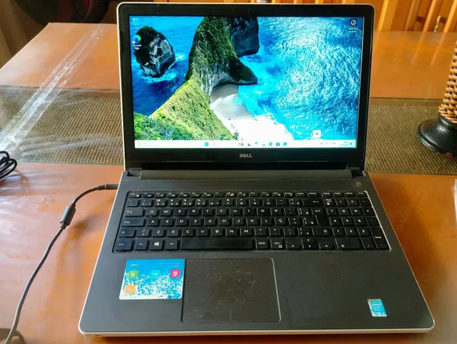 ? NOTEBOOK DELL INSPIRON 15 - RÁPIDO, COMPLETO E PRONTO PRA USO! ?