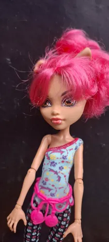 Boneca Howleen Wolf da linha Dance Class (Monster High)