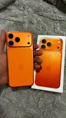 iPhone 17 Pro Max 256 G laranja