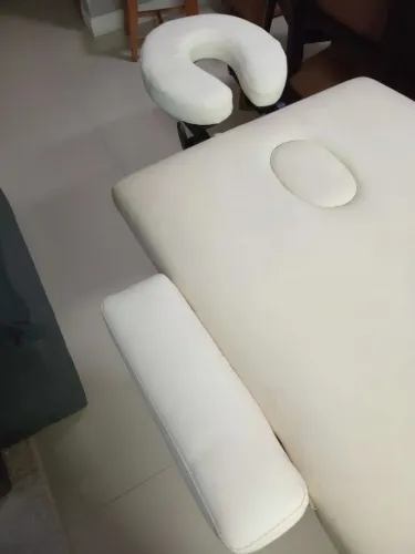 Maca articulável portátil de estética