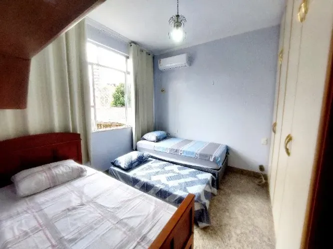 Apartamento na Batista Campos 3 quartos com garagem, semimobiliado próximo Praça B. Campos