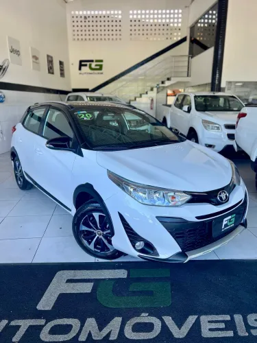 Toyota Yaris X-way Connect 1.5 Flex 16V 5P AUT 2020