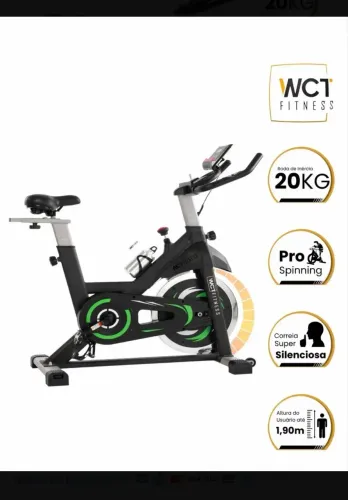 Bicicleta ergométrica