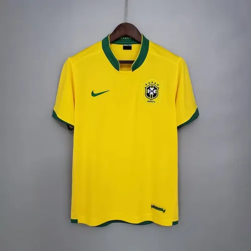 Camisa Brasil Retrô Ano 2006