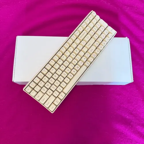 Teclado LOFREE Tofu mecânico 100%