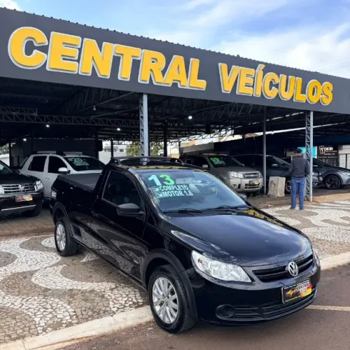 Volkswagen Saveiro 1.6 MI/ 1.6 MI Total Flex 8V (álcool) 2013